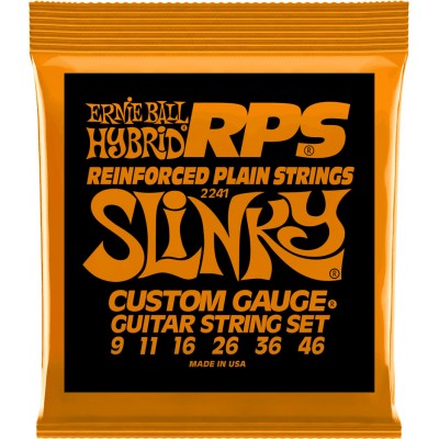 ERNIE BALL 2241 HYBRID RPS SLINKY 9-46