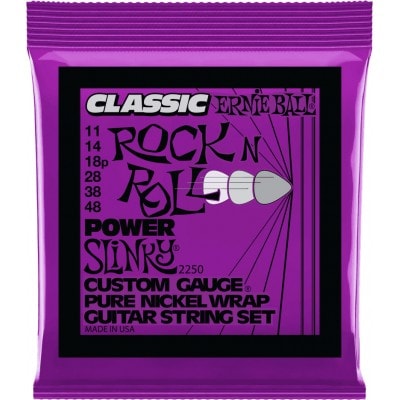 ERNIE BALL 2250 CLASSIC RNR POWER SLINKY 11-48