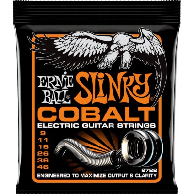 ERNIE BALL 2722 COBALT HYBRID SLINKY 9-46