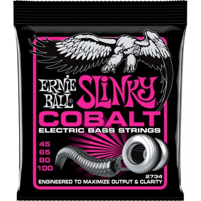 Ernie Ball Cobalt Slinky 45-100