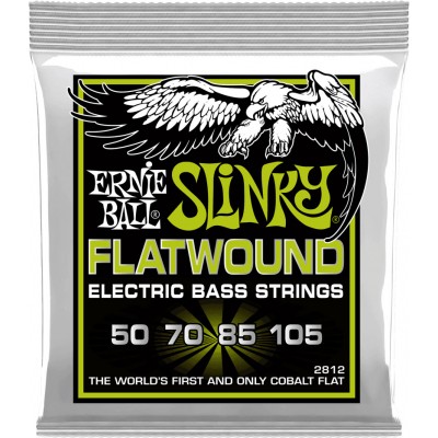 2812 FLATWOUND REGULAR SLINKY 50-105