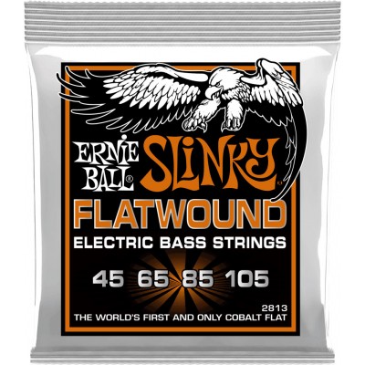 Ernie Ball Slinky Flatwound 45-105