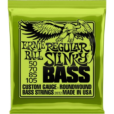 ERNIE BALL 2832 REGULAR SLINKY BASS 50-105