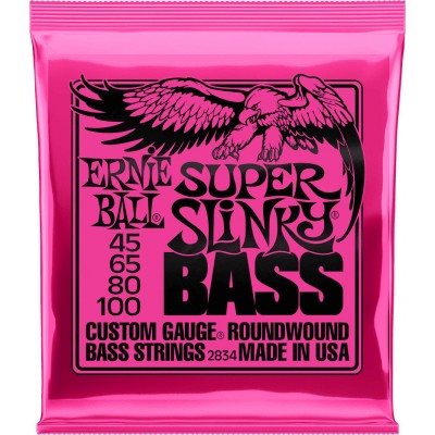 ERNIE BALL 2834 BASSESUPER SLINKY