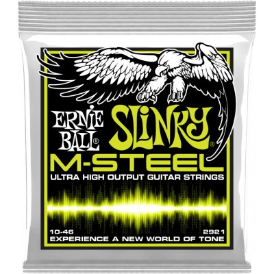 ERNIE BALL 2921 SLINKY M-STEEL REGULAR 10-46