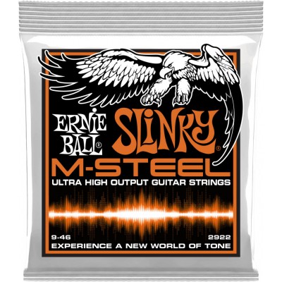 ERNIE BALL 2922 M-STEEL HYBRID SLINKY 9-46