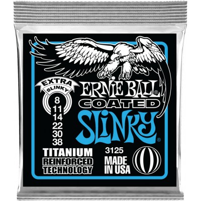 Ernie Ball Coated Slinky 8-38 3125