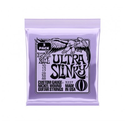 3227 ULTRA SLINKY 10-48 PACK DE 3