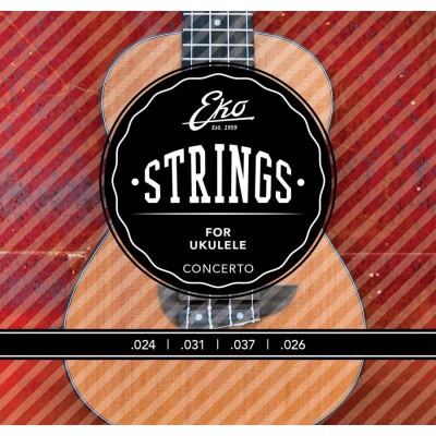 EKO UKULELE STRINGS CONCERTO MEDIUM