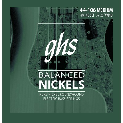 GHS 4M-NB BALANCED NICKEL MEDIUM SET !44-60-80-80-106