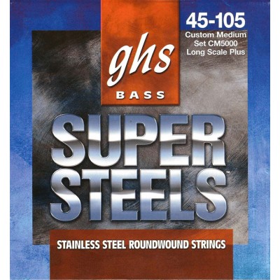 GHS CM5000 SUPER STEELS CUSTOM MEDIUM 45-105