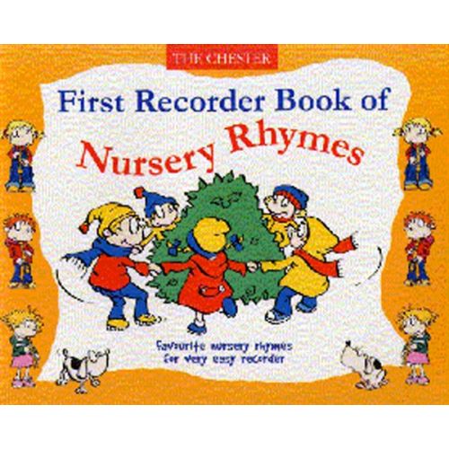 FIRST RECORDER BOOK OF NURSERY RHYMES - RECORDER