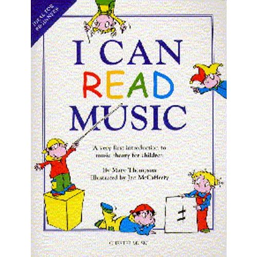 THOMPSON MARY - I CAN READ MUSIC - THEORY