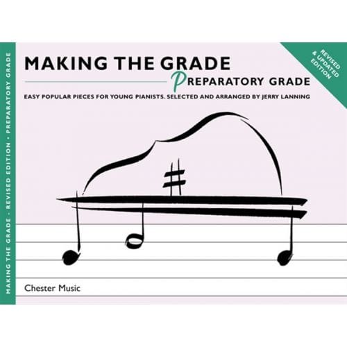 CHESTER MUSIC MAKING THE GRADE PIANO REPERTOIRE PRE GRADE 1 - PIANO SOLO