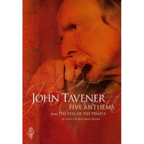 CHESTER MUSIC TAVENER JOHN - VEIL OF THE TEMPLE ANTHEMS TAVENER - SATB