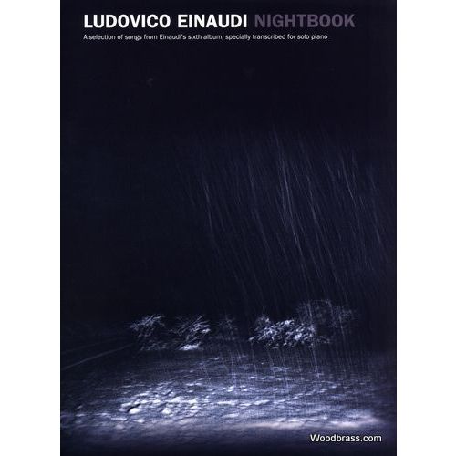 CHESTER MUSIC EINAUDI LUDOVICO - NIGHTBOOK - PIANO