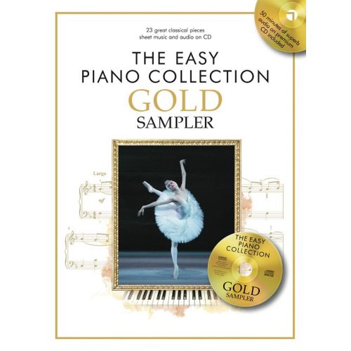 THE EASY PIANO COLLECTION - GOLD SAMPLER - PIANO SOLO
