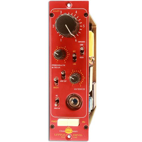 CHANDLER LIMITED LITTLE DEVIL PREAMP - PREAMPLI MONO