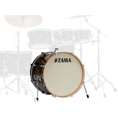 TAMA SUPERSTAR CLASSIC 22X16 GLOSS JAVA LACEBARK PINE