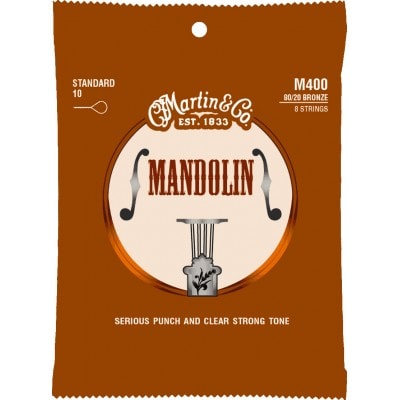 FOLK MANDOLINE STRINGS LIGHT SET