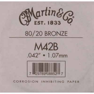 MARTIN & CO M42B FILE BRONZE TIRANT 42 (UNITE)