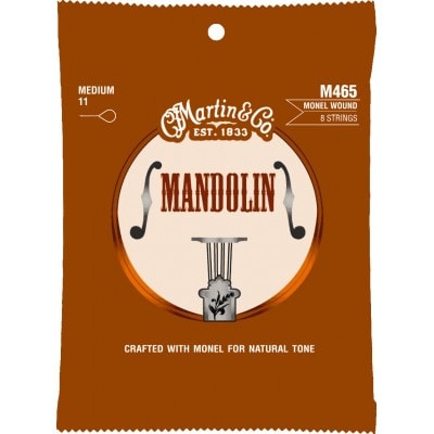 RETRO MANDOLIN 465 8 CORDES MEDIUM