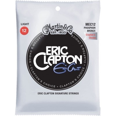 MEC12 ERIC CLAPTON PHOSPHOR BRONZE LIGHT 12-54