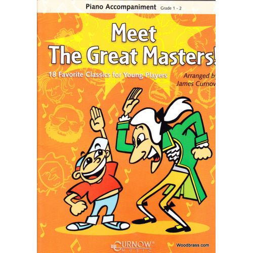   James - Meet The Great Masters - Piano Accompaniment