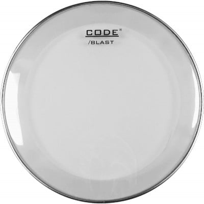 CODE DRUM HEAD BLAST TRANSPARENTE GC FRAPPE 22"