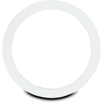 CODE DRUM HEAD PORT HOLE 2" WHITE