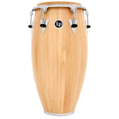 LP LATIN PERCUSSION CLASSIC TOP-TUNING CONGA 11.75" - NATUREL - CHROME 