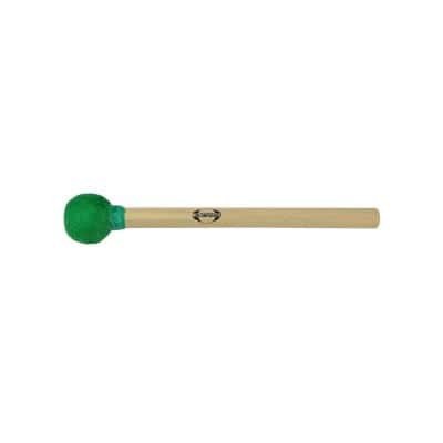 CONTEMPORANEA G-BS01G - MAILLOCHE DE SURDO VERTE BOIS 35CM 