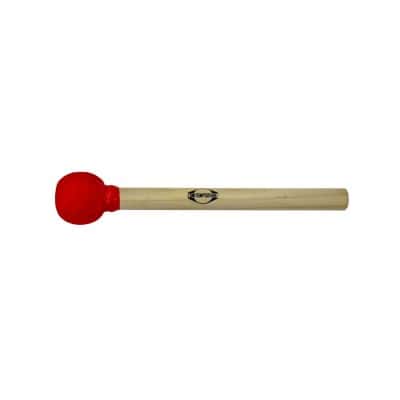 CONTEMPORANEA G-BS07R - MAILLOCHE DE SURDO ROUGE BOIS BOIS 30CM