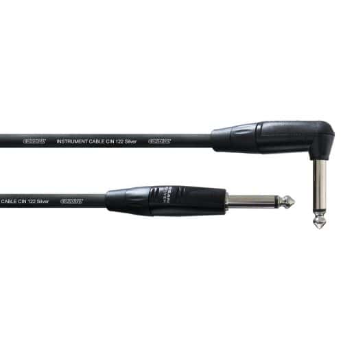 CABLE GUITARE JACK DROIT-COUD 3 M