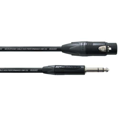 CBLE AUDIO STRO XLR FEMELLE/JACK 5 M