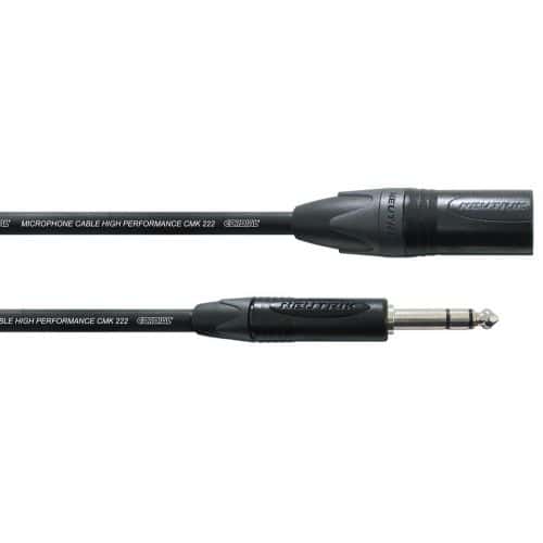 CORDIAL CBLE AUDIO STRO XLR MLE/JACK 5 M