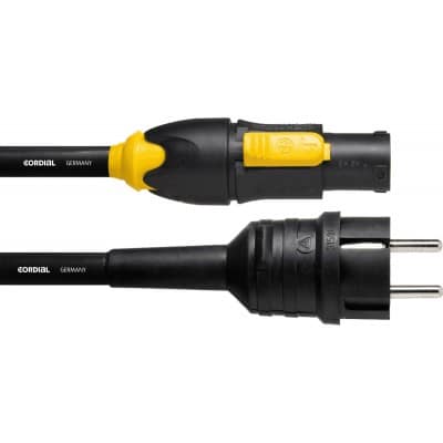 CORDIAL CABLE POWERCON IP65 TRUE1 - SCHUKO 1,5 M