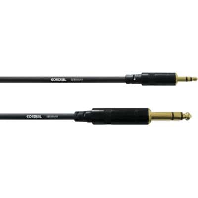 CORDIAL CABLE AUDIO STRO MINIJACK/JACK 1,5 M