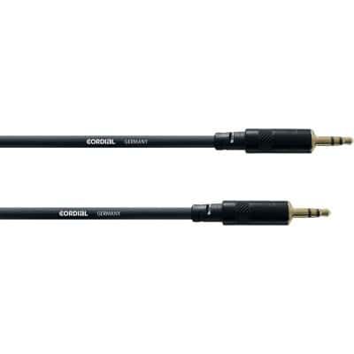 STEREO AUDIO CABLE MINIJACK 3 M