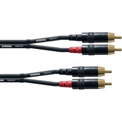 CBLE AUDIO DOUBLE RCA 3 M