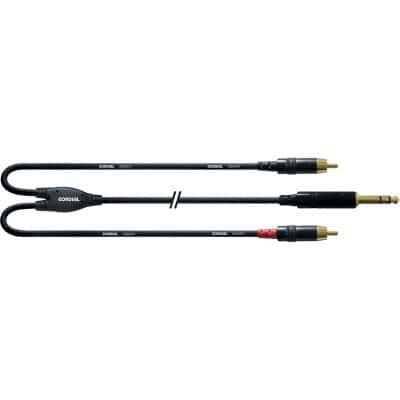 CBLE Y BRETELLE JACK STRO/2 RCA 3 M