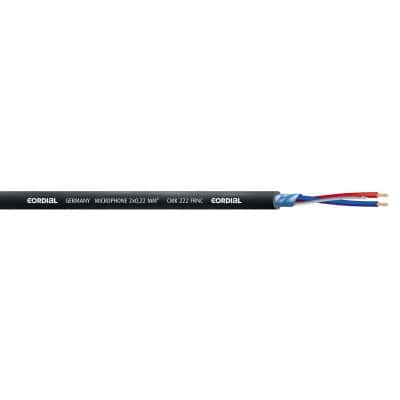 CORDIAL BOBINE DE CABLE MICRO INSTALLATION 2 X 0,22MM 100M FRNC