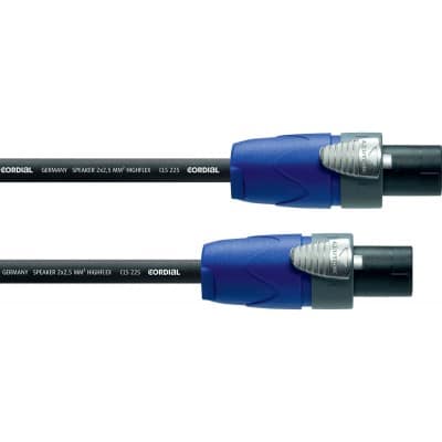 CORDIAL CABLE H.P. SPEAKON 2 POINTS 1,5 M