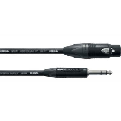 CBLE AUDIO STRO XLR FEMELLE/JACK 2,5 M