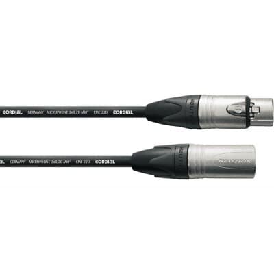 CORDIAL MICROPHONE CABLE XLR 10 M
