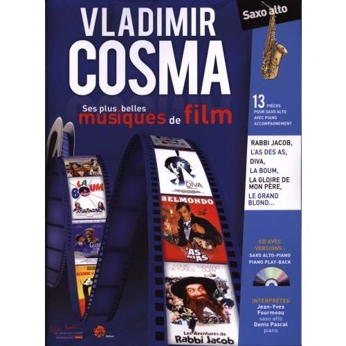 COSMA V. - SES PLUS BELLES MUSIQUES DE FILM