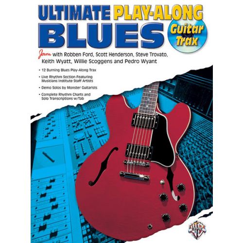  Ultimate Blues Play-along - Guitar