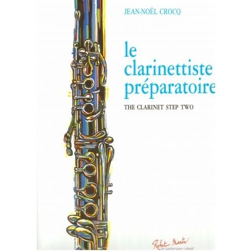 CROCQ J.M. - CLARINETTISTE PREPARATOIRE (LE)