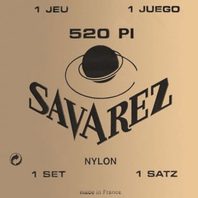 SAVAREZ NEW CRISTAL CLASSIC JEUX ROUGE TIRANT NORMAL