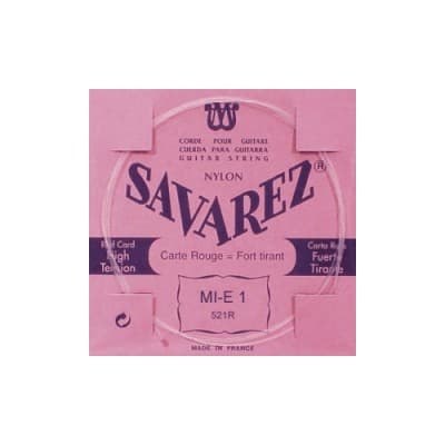 SAVAREZ 521R MI AIGU - ROUGE- TIRANT NORMAL